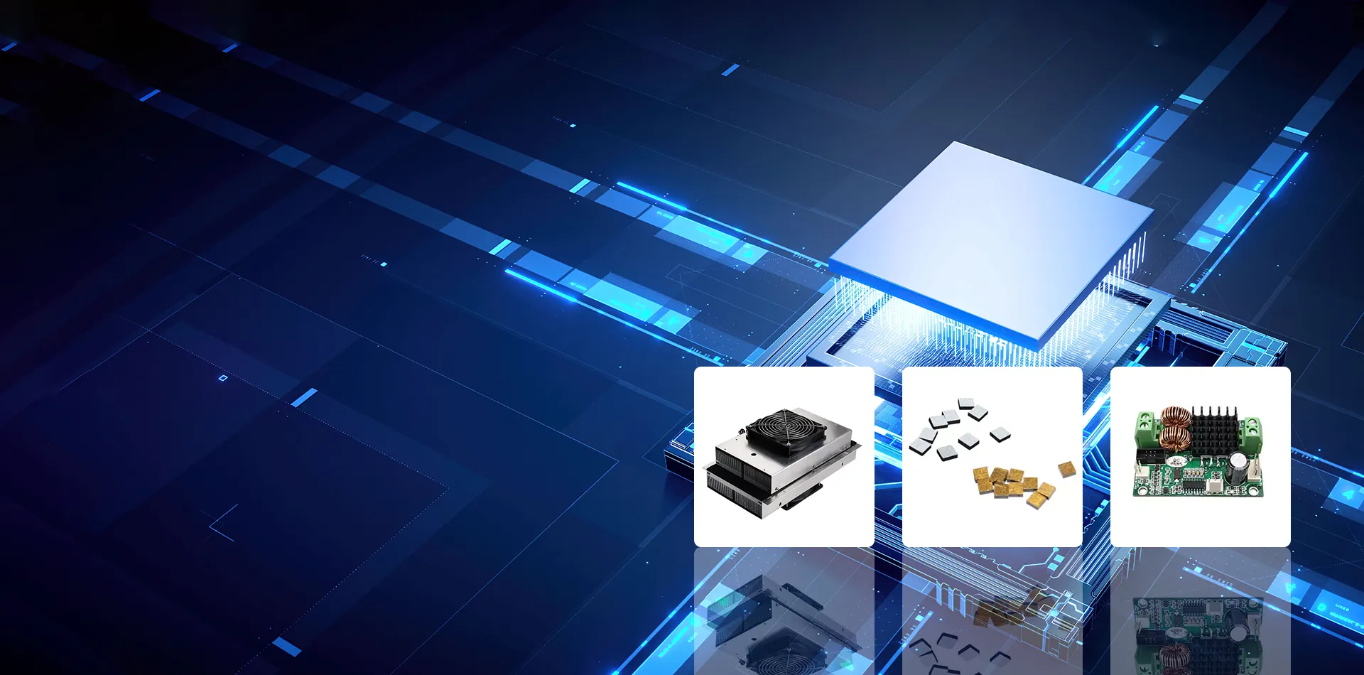 Fournisseur d'assemblages de refroidisseurs thermoélectriques personnalisés