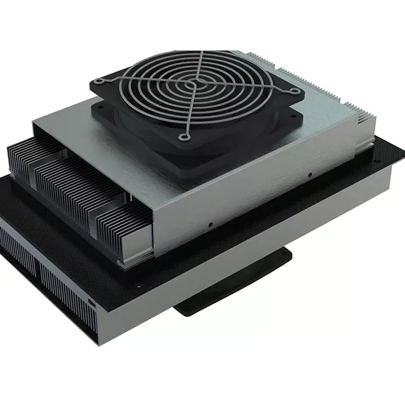 Assemblages de refroidisseurs thermoélectriques air-air