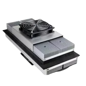 Assemblages de refroidisseurs thermoélectriques à air direct